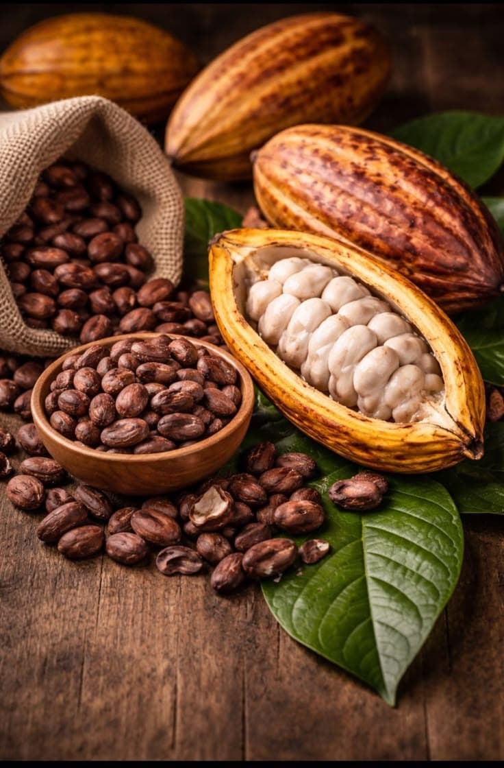 Café en cours de récolte