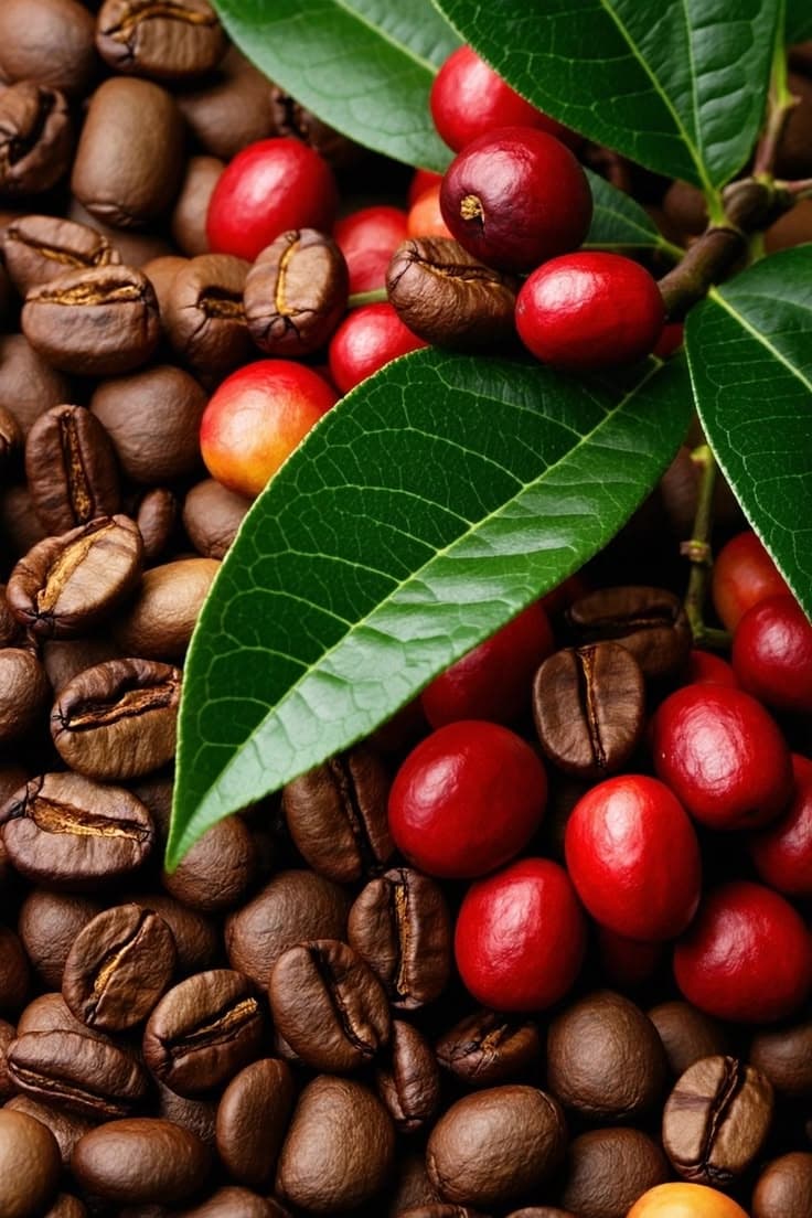 Café — process de transformation