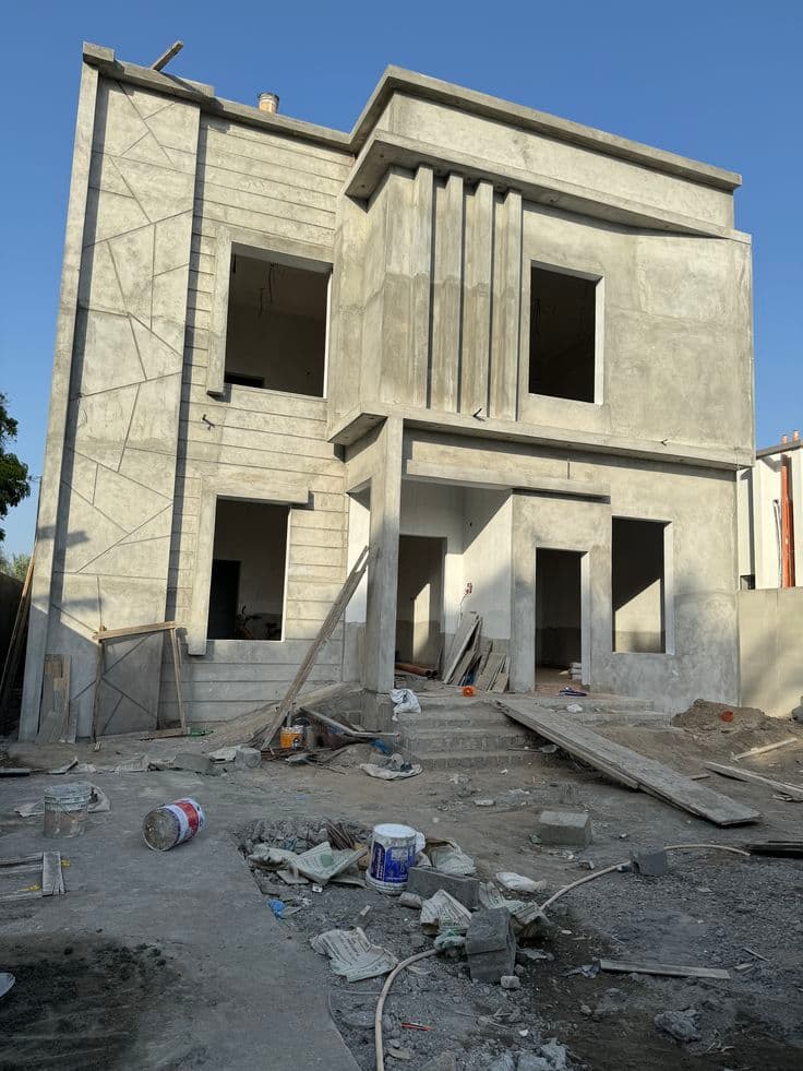 Construction — bâtiment livré