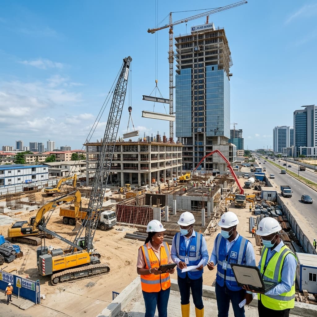 Construction et Génie Civil en RDC