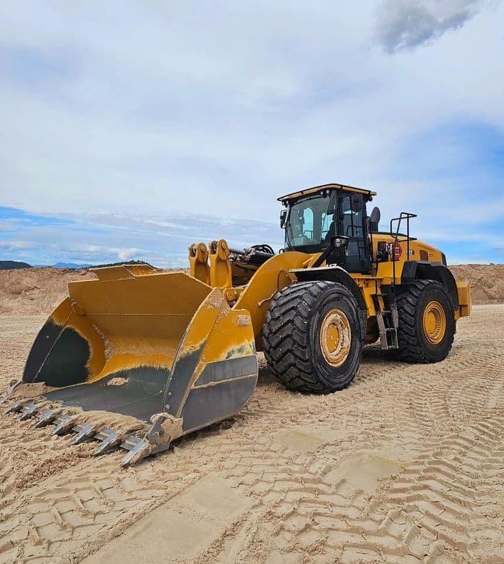 Engins lourds de chantier