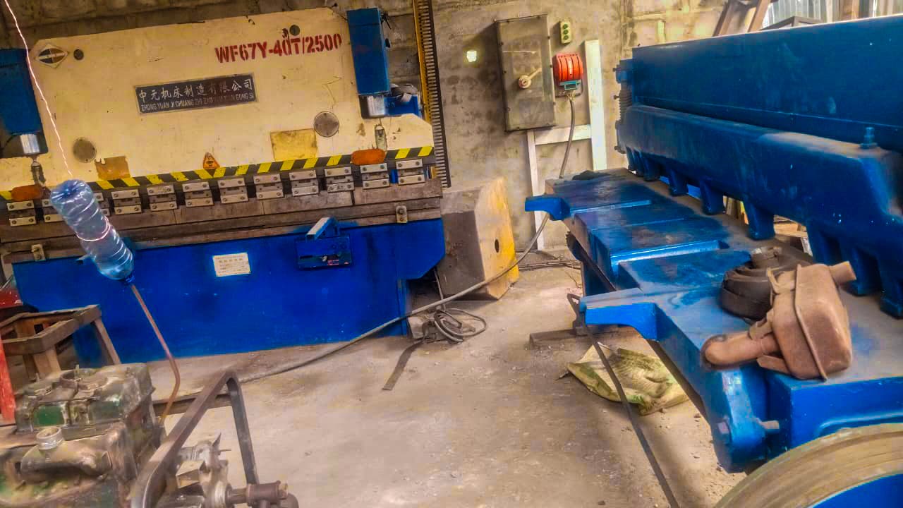 Machine de production