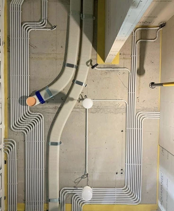 Installation électrique industrielle