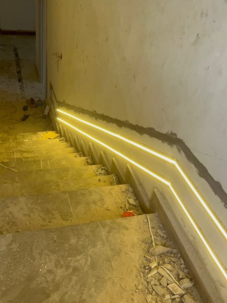 Éclairage chantier