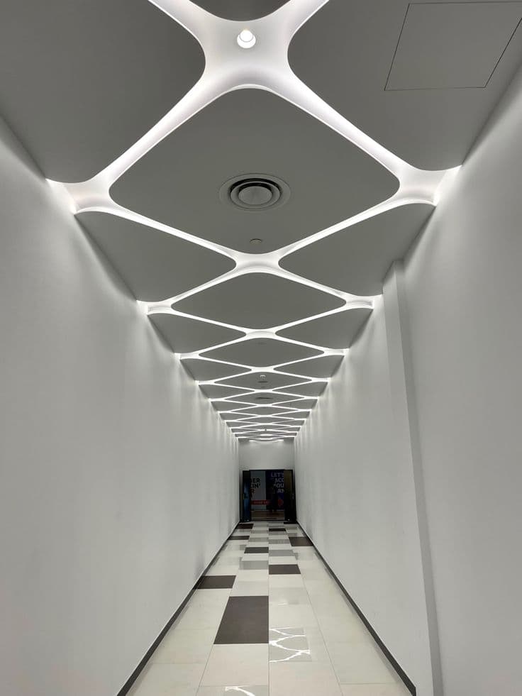 Plafond lumineux