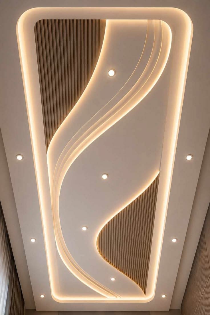 Plafond suspendu