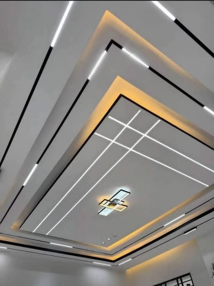 Plafond résidentiel